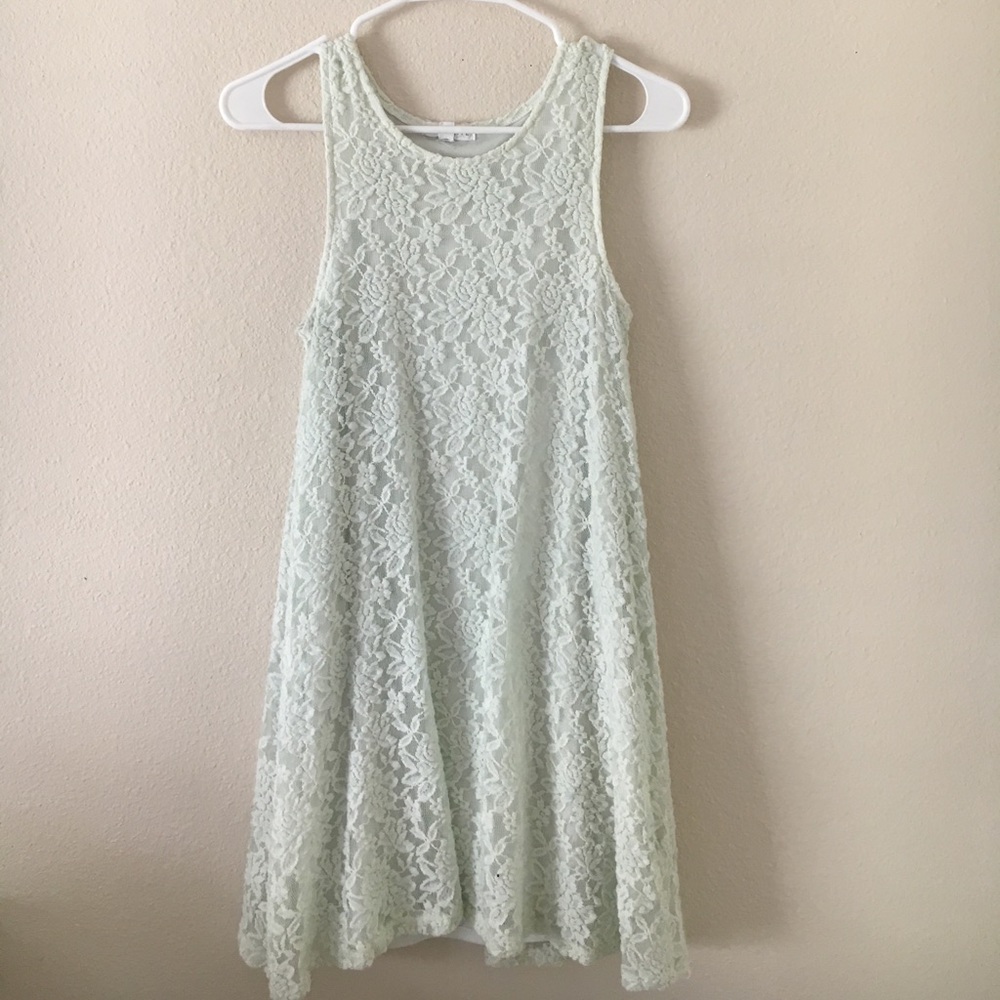 White Lace Dress