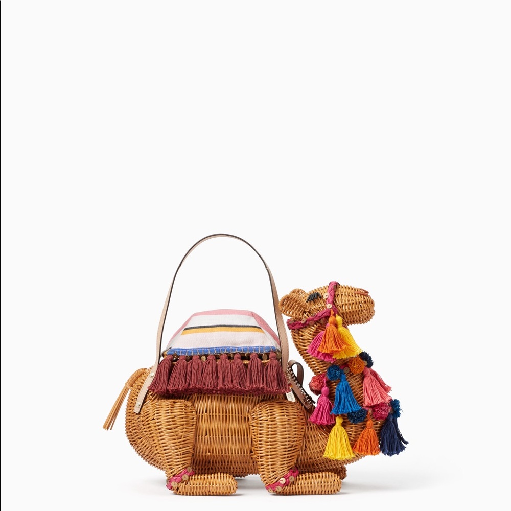 Kate Spade Camel Handbag