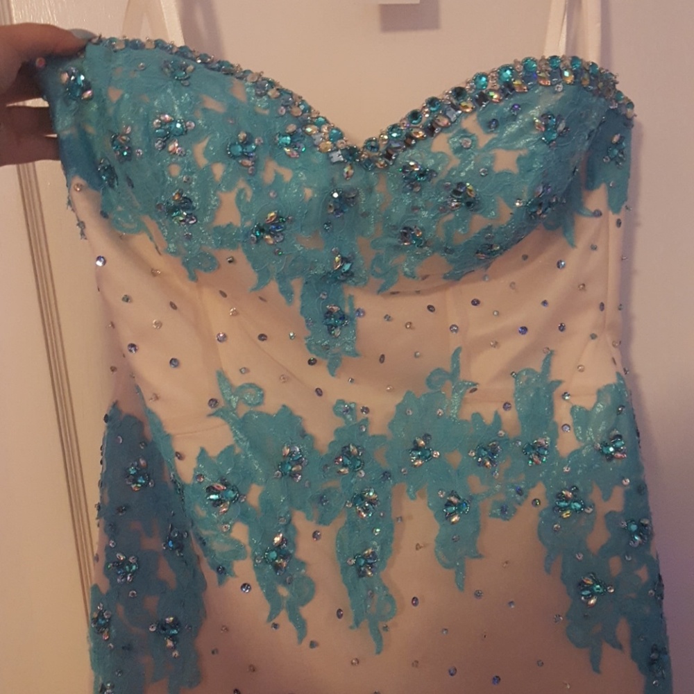 Mermaid Prom Gown - NO LOW OFFERS!
