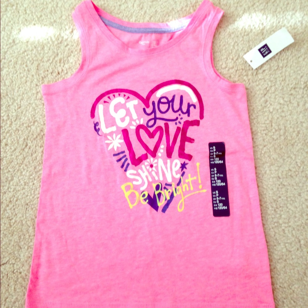 Brand New Girls 6/7 Gap Tank