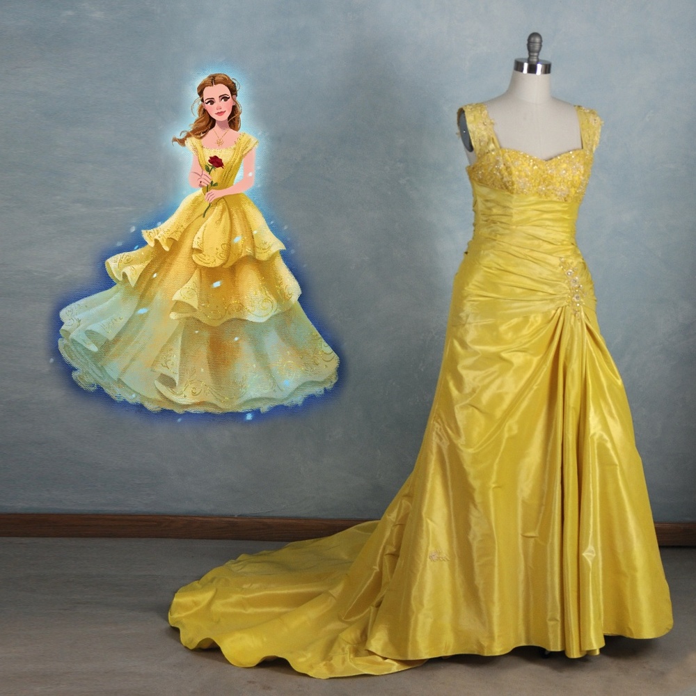 Maggie Sottero Beauty and The Beast Belle Gown