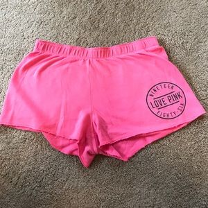 Victoria Secret PINK shorts