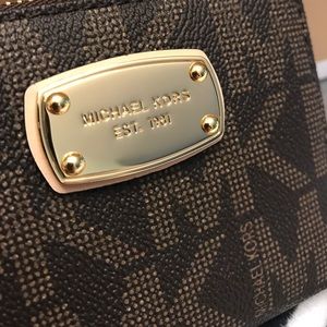 Brown Michael Kors wallet