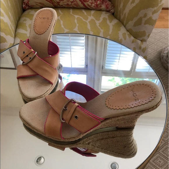 VOZ SUMMER WEDGE 8.5 - Picture 1 of 4