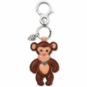 Brighton Collectibles Milo Monkey Handbag Fob