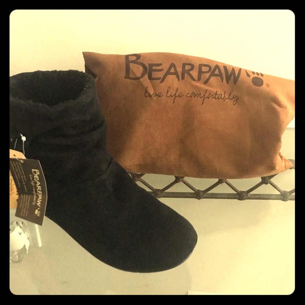 BearPaw Soft Booties