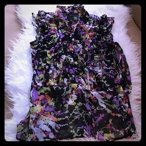 Summer blouse 100% polyester