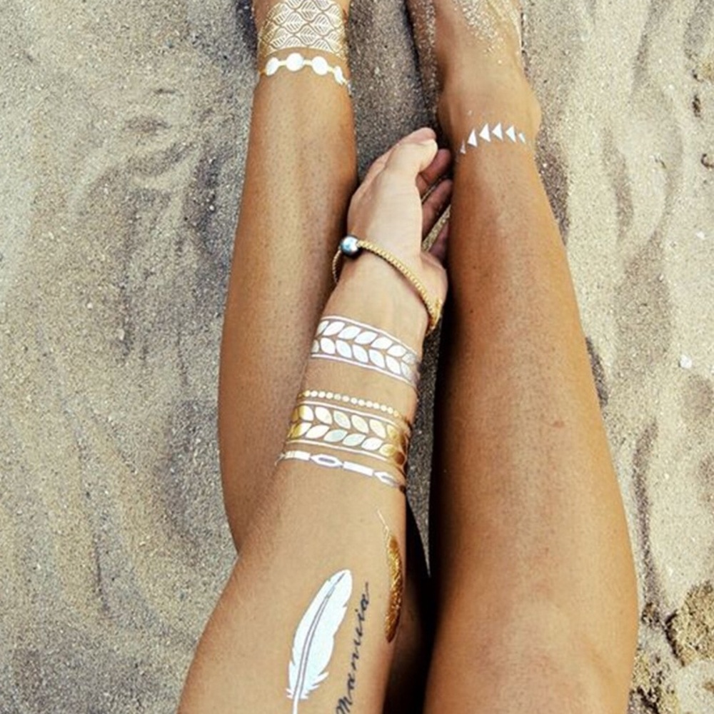 Temporary body tattoos