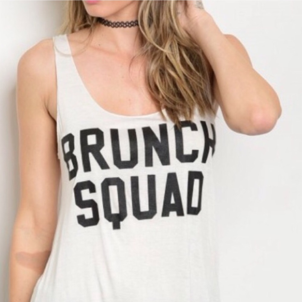 Brunch Squad Tank 丹壟