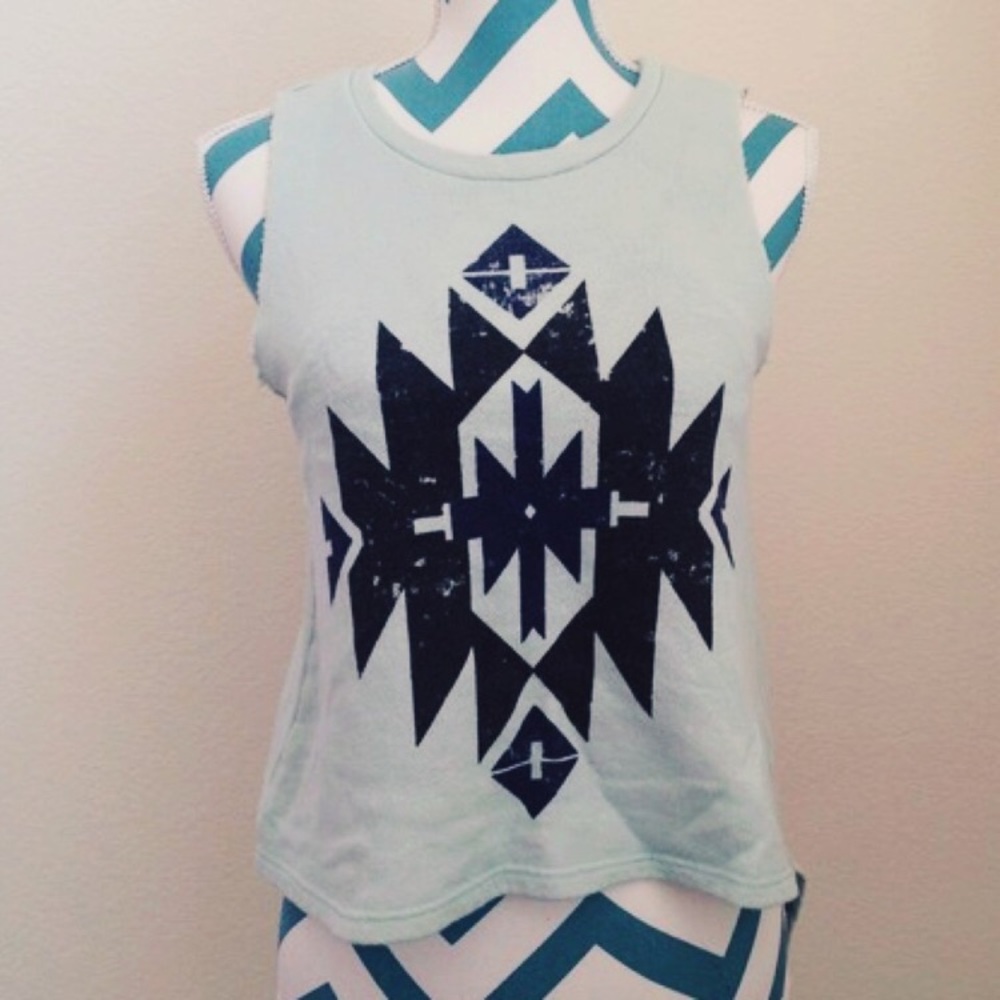 Tribal Hi-Low Tank