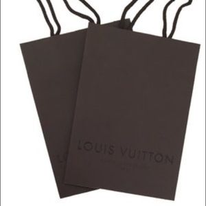 Authentic Louis Vuitton Shopping Bag 10x14