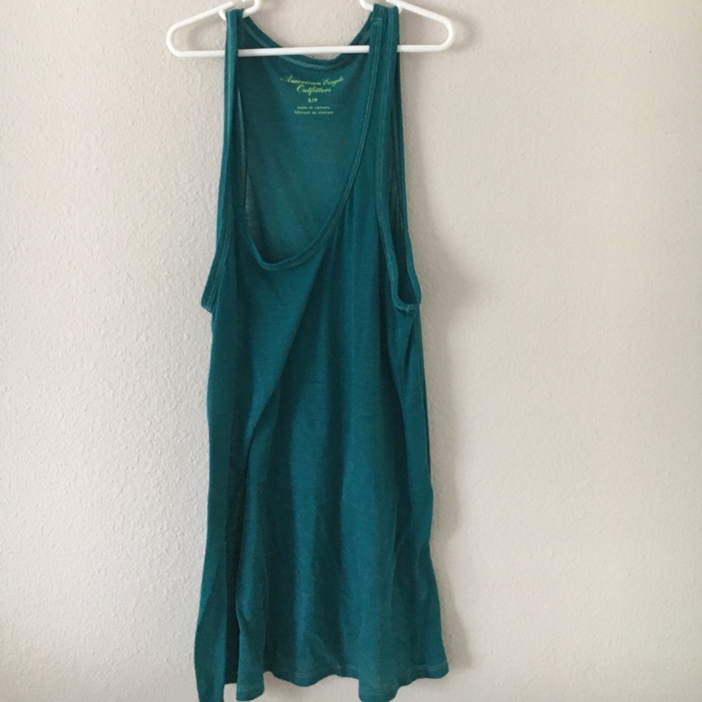 Teal Tank Top