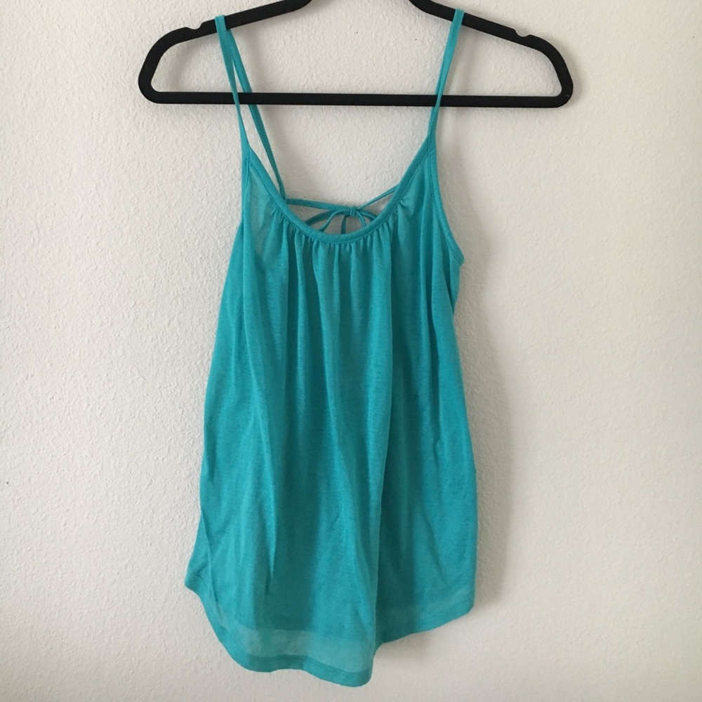 Teal Tank