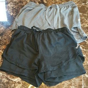 Workout shorts