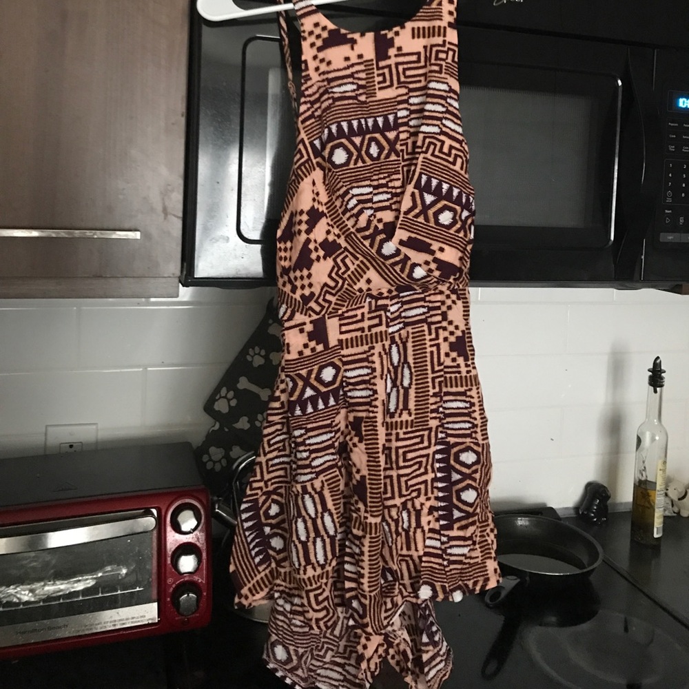Pepper Mayo Aztec romper size 8