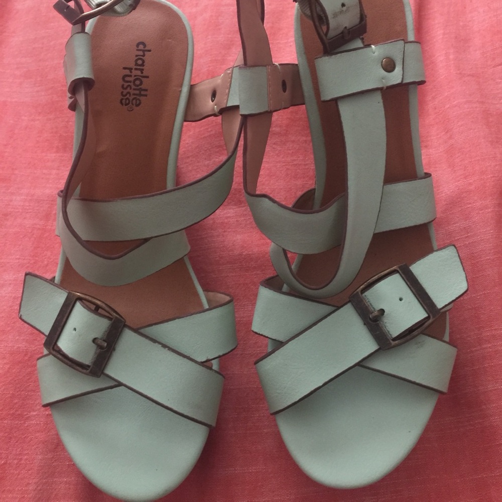 Brand new wedges