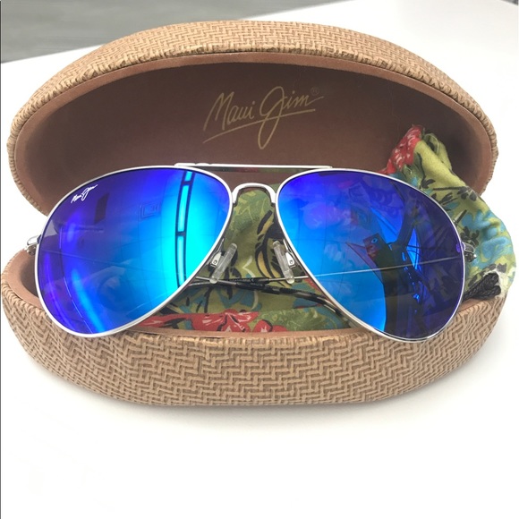 37 off Maui Jim Accessories New Maui Jim Mavericks Blue Women's