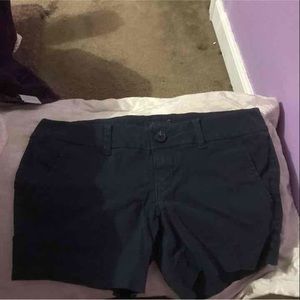 Blue size 0 American eagle shorts