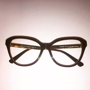 Prada cateye eyeglasses