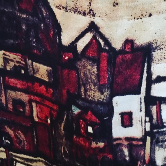 Printed chiffon dress - Picture 6 of 6