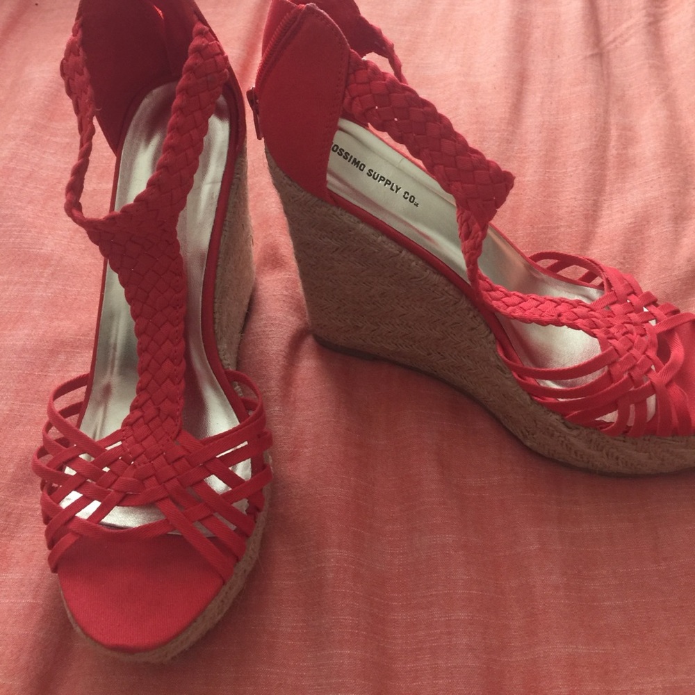 Brand new wedges