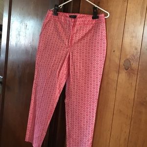 Talbots heritage fit ankle pants size 8 nwt