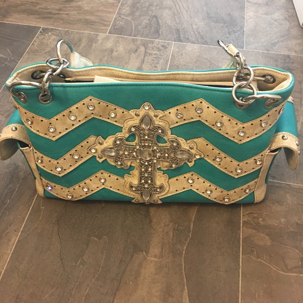 Concealed carry purse.