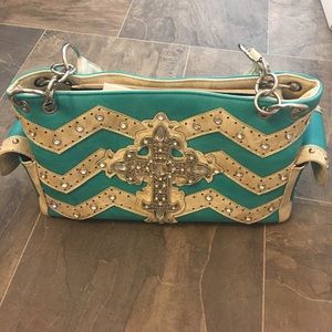 Concealed carry purse.