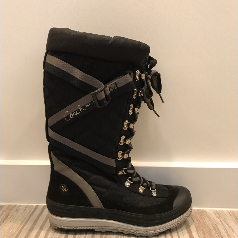 Coach snow boots