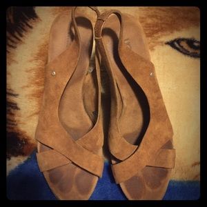 UGG suede wedges