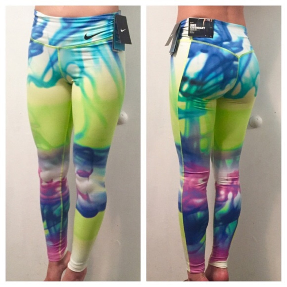 Nike tie dye leggings