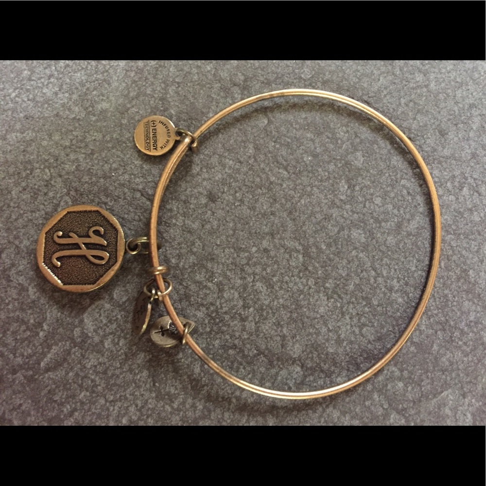 Alex & Ani H Bracelet