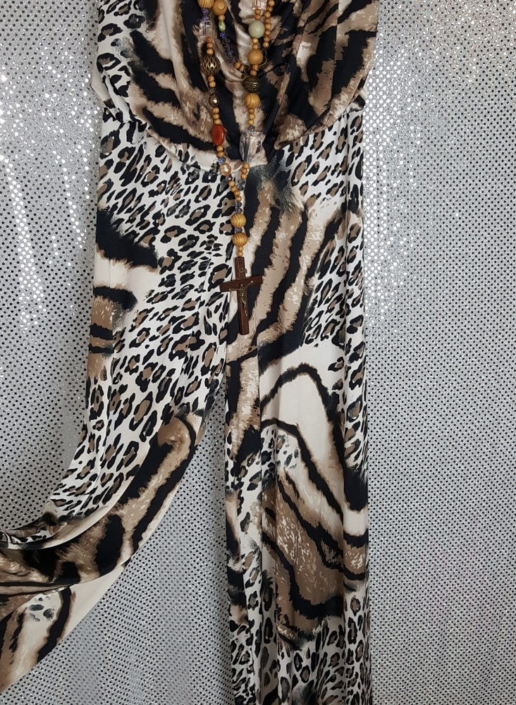 Fierce Animal Print Jumpsuit - image 2