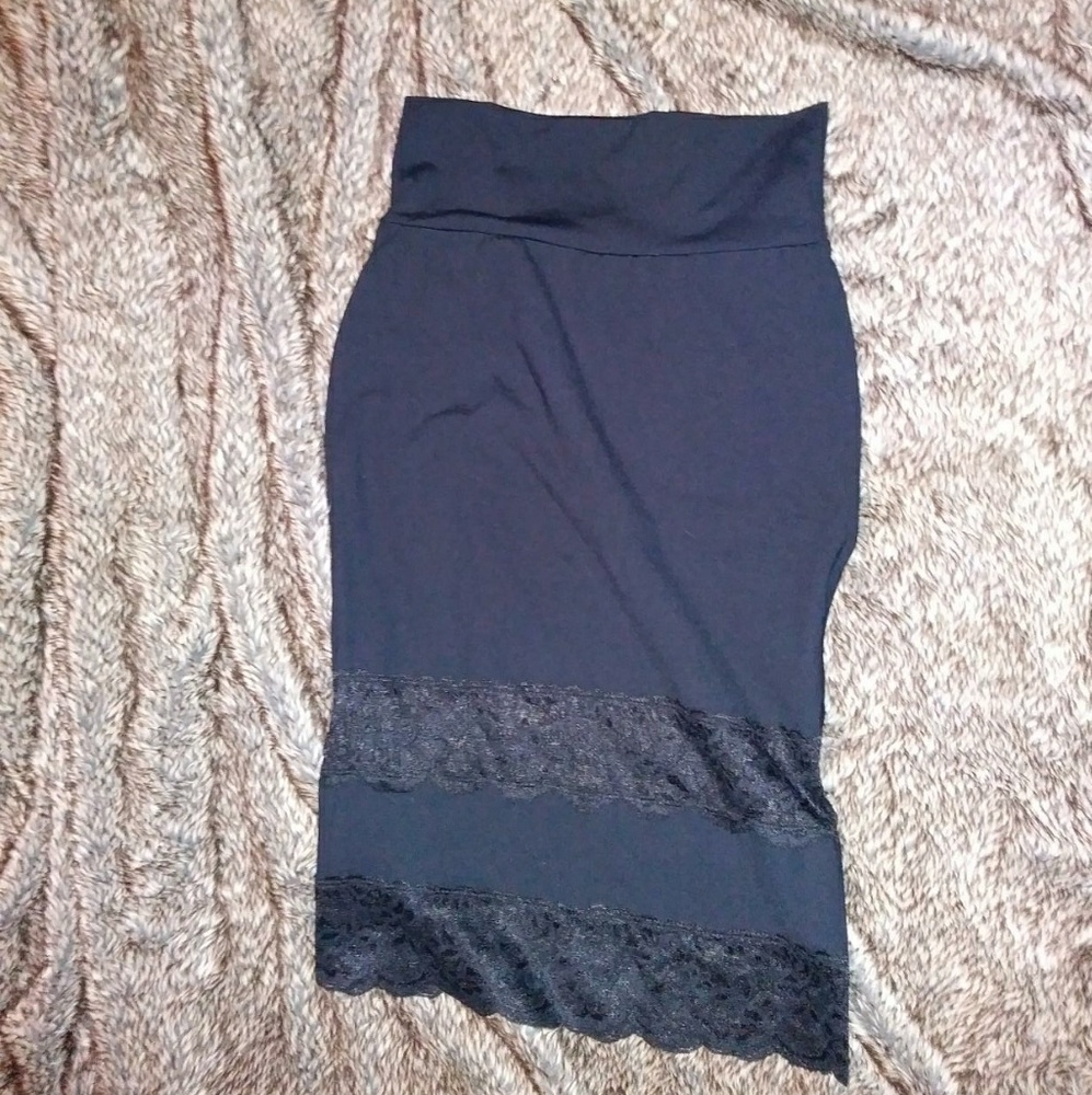 Bebe Long Skirt