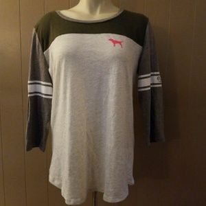 Vs pink logo T shirt size medium