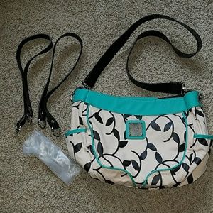 NEW! Miche Hand Bag with Organizer Insert & Straps