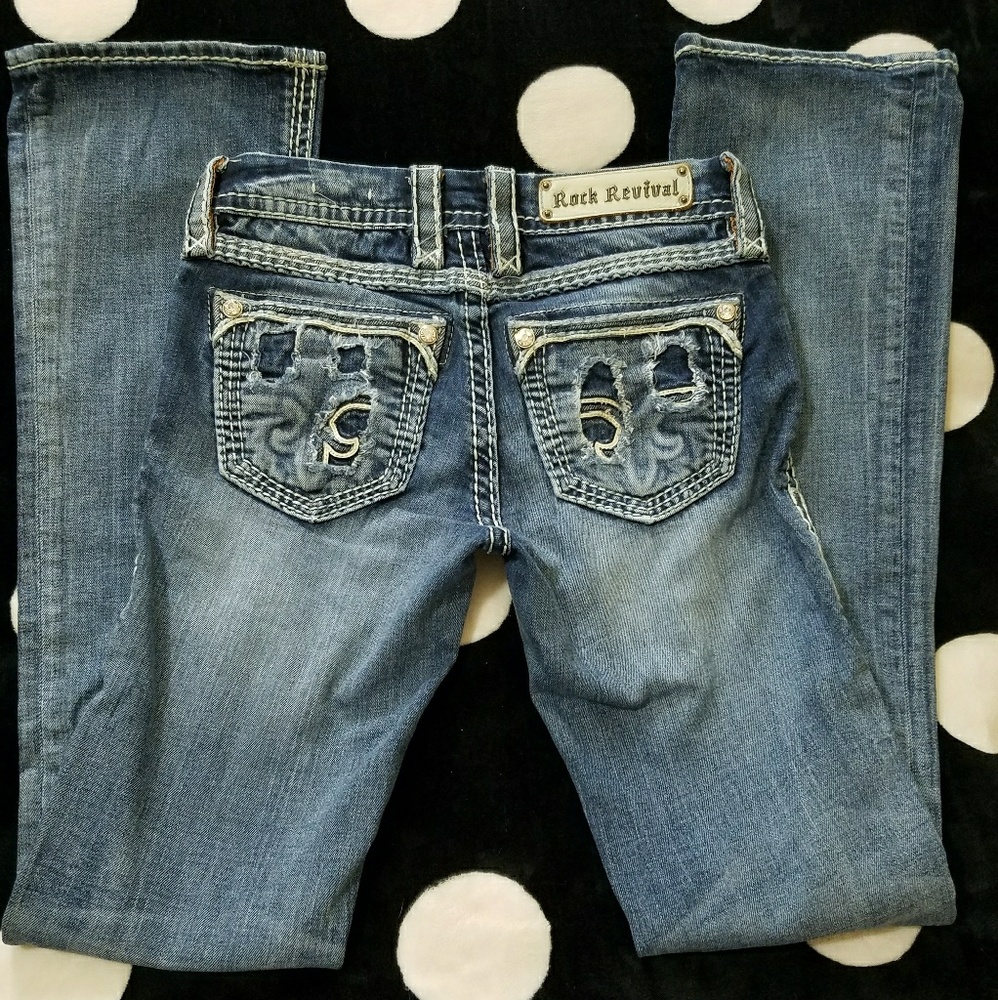 !!!SOLD!!!Rock Revival Stacey Boot 25
