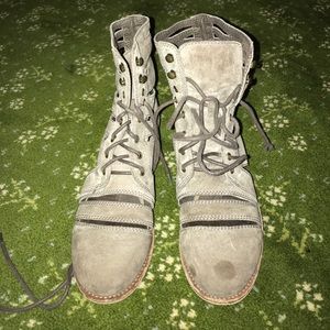 Jeffrey Campbell Ibiza last tie up boots