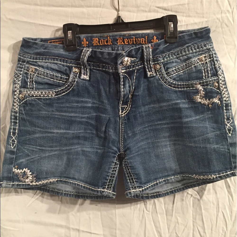 Rock Revival Shorts
