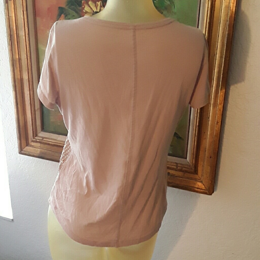 Loft tee sequins size MP - Picture 3 of 4