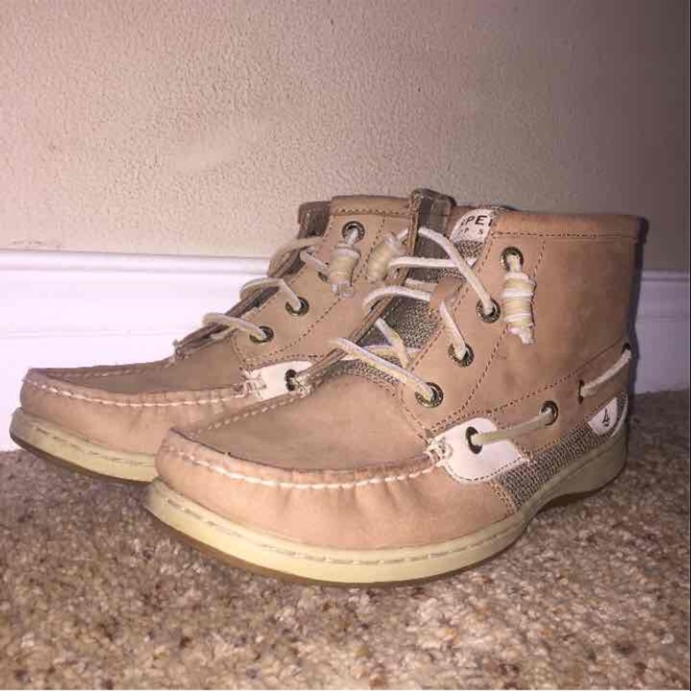 Sperry Low Top Booties