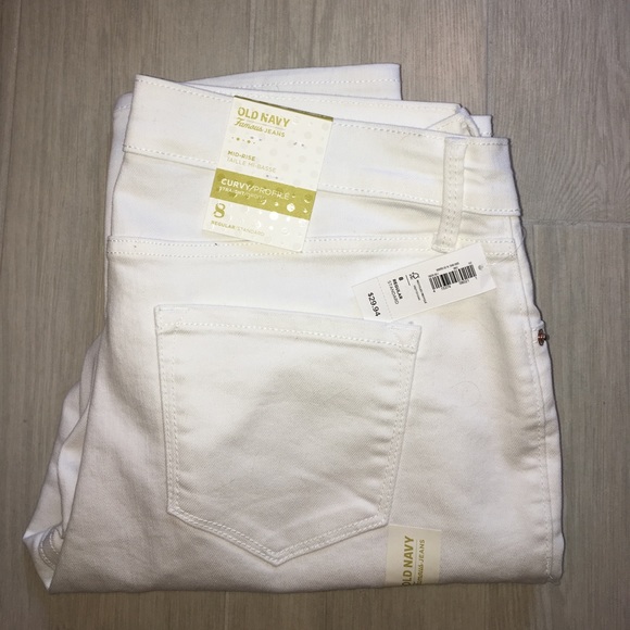 Old Navy Denim - Old Navy White Jeans