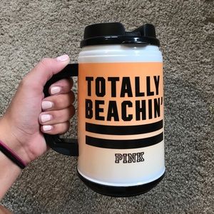 Victoria Secret PINK insulated mug