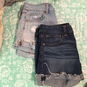 American eagle cuffed shorts bundle.