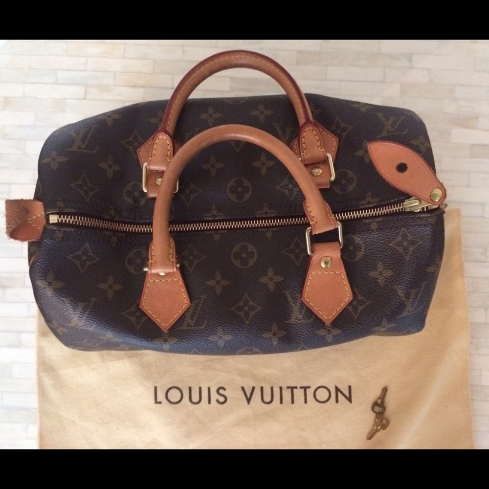 Louis Vuitton Speedy Monogram Canvas