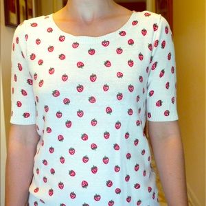 Strawberry sweater