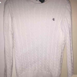 White Lauren Ralph Lauren Sweater