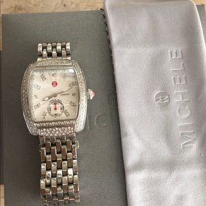 Authentic Diamond Michele Watch