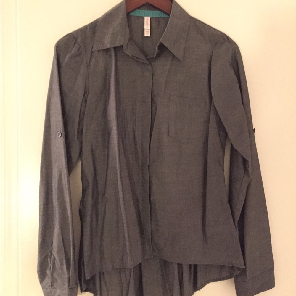 Button down blouse