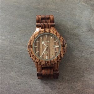 Bewell wood watch